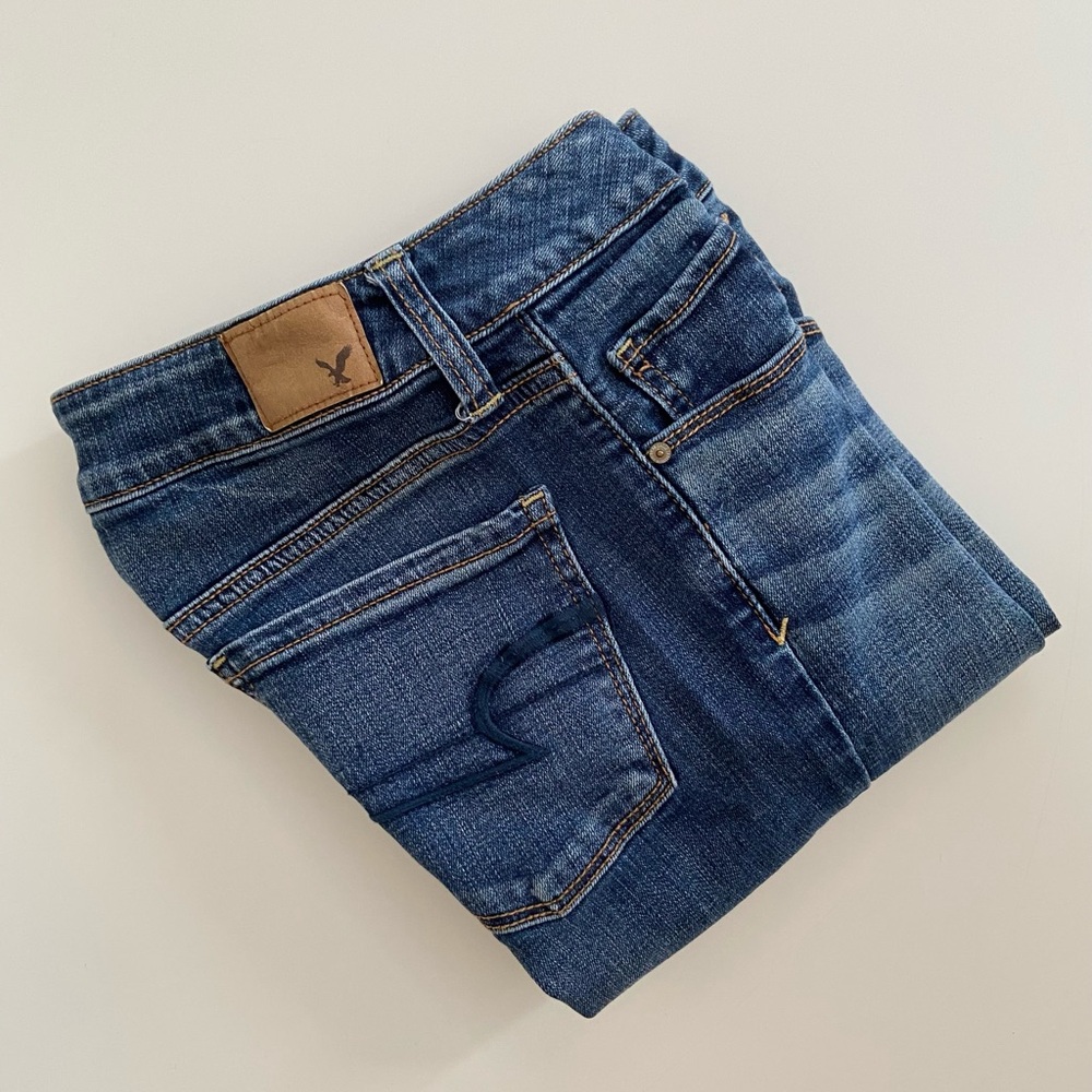 American Eagle Super Stretch Skinny Jeans, Cotton Skinny Jeans, Size: 2 Regular - Picture 9 of 9